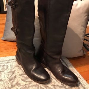 Authentic Frye Leather Boots